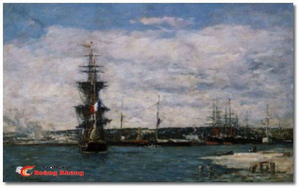 Tranh Thuyền Bườm